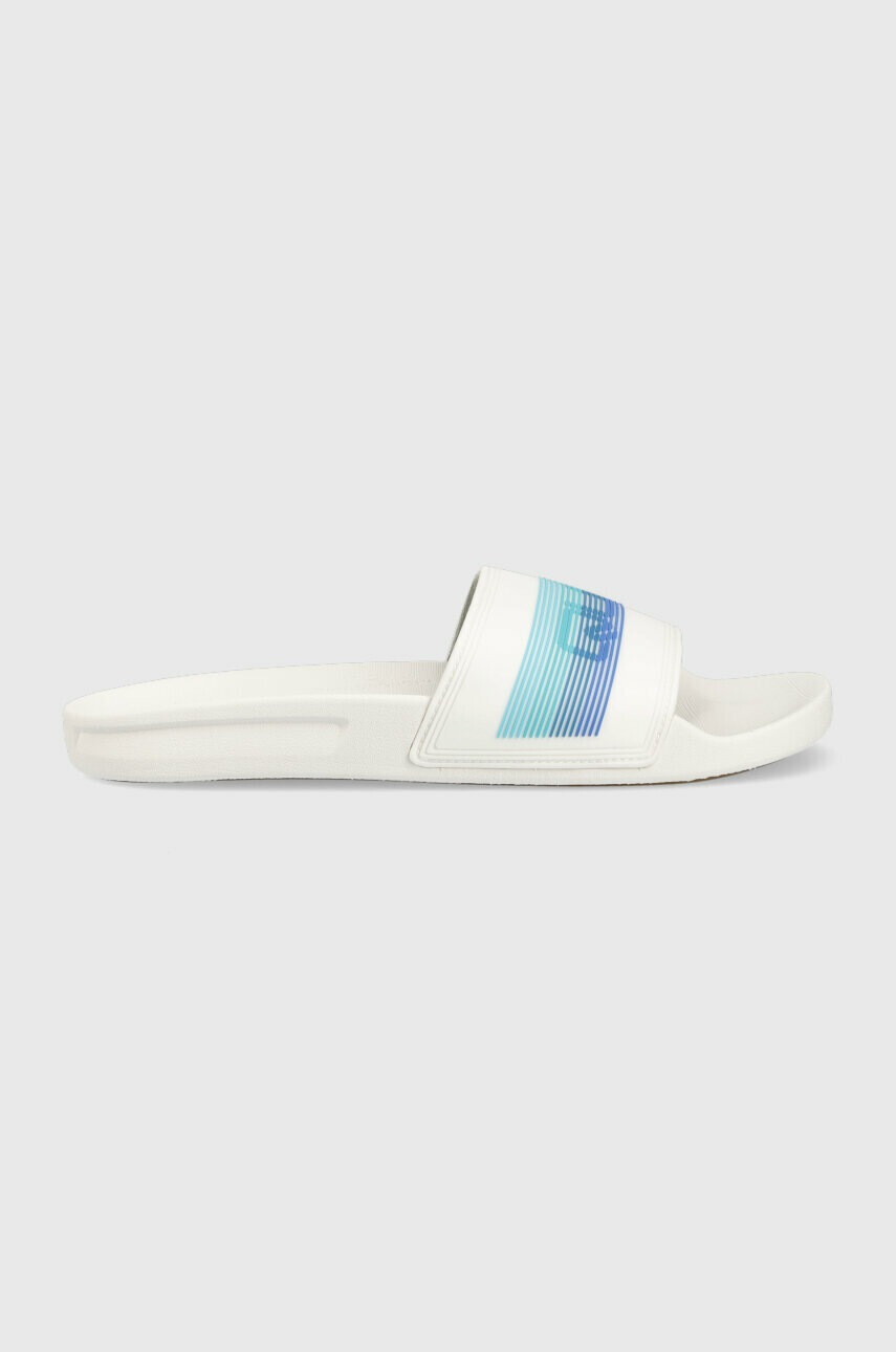 Quiksilver Чехли в бяло - Pepit.bg