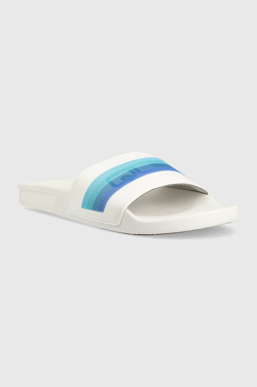 Quiksilver Чехли в бяло - Pepit.bg