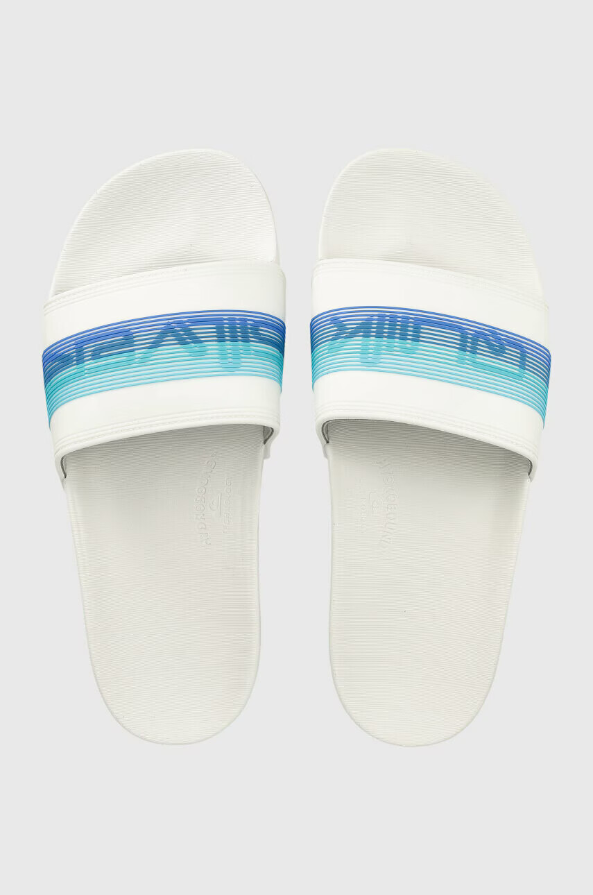 Quiksilver Чехли в бяло - Pepit.bg