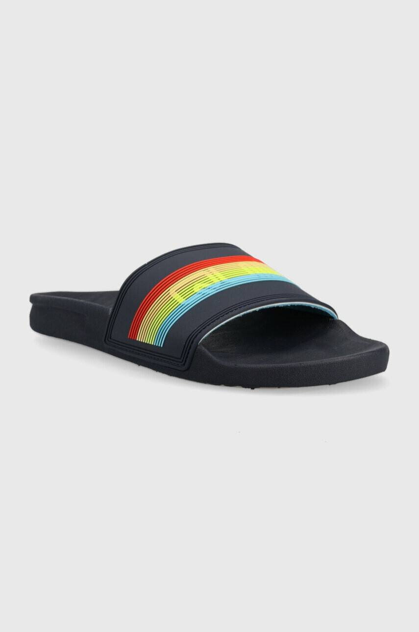 Quiksilver Чехли в тъмносиньо - Pepit.bg
