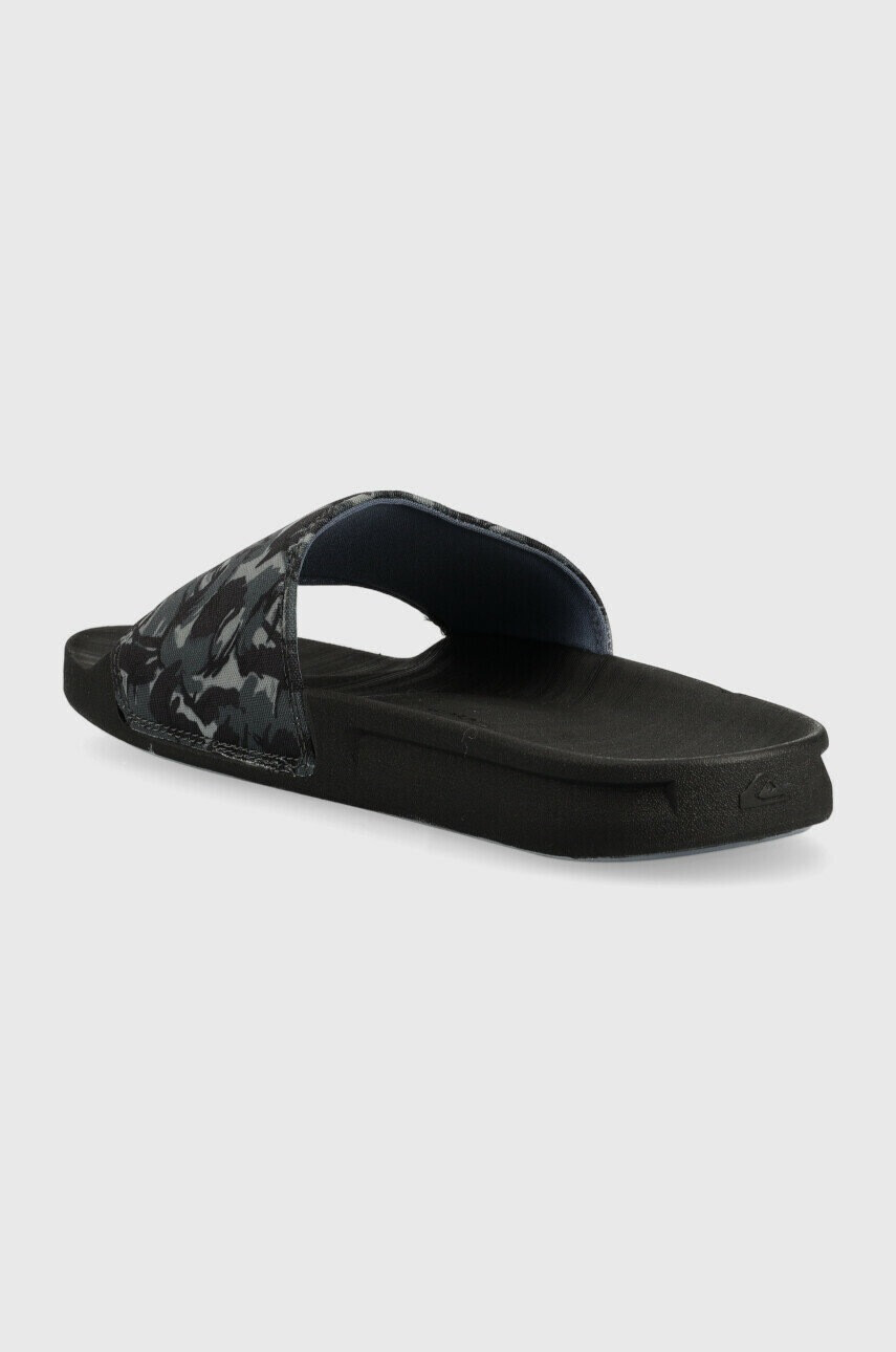 Quiksilver Чехли в черно - Pepit.bg