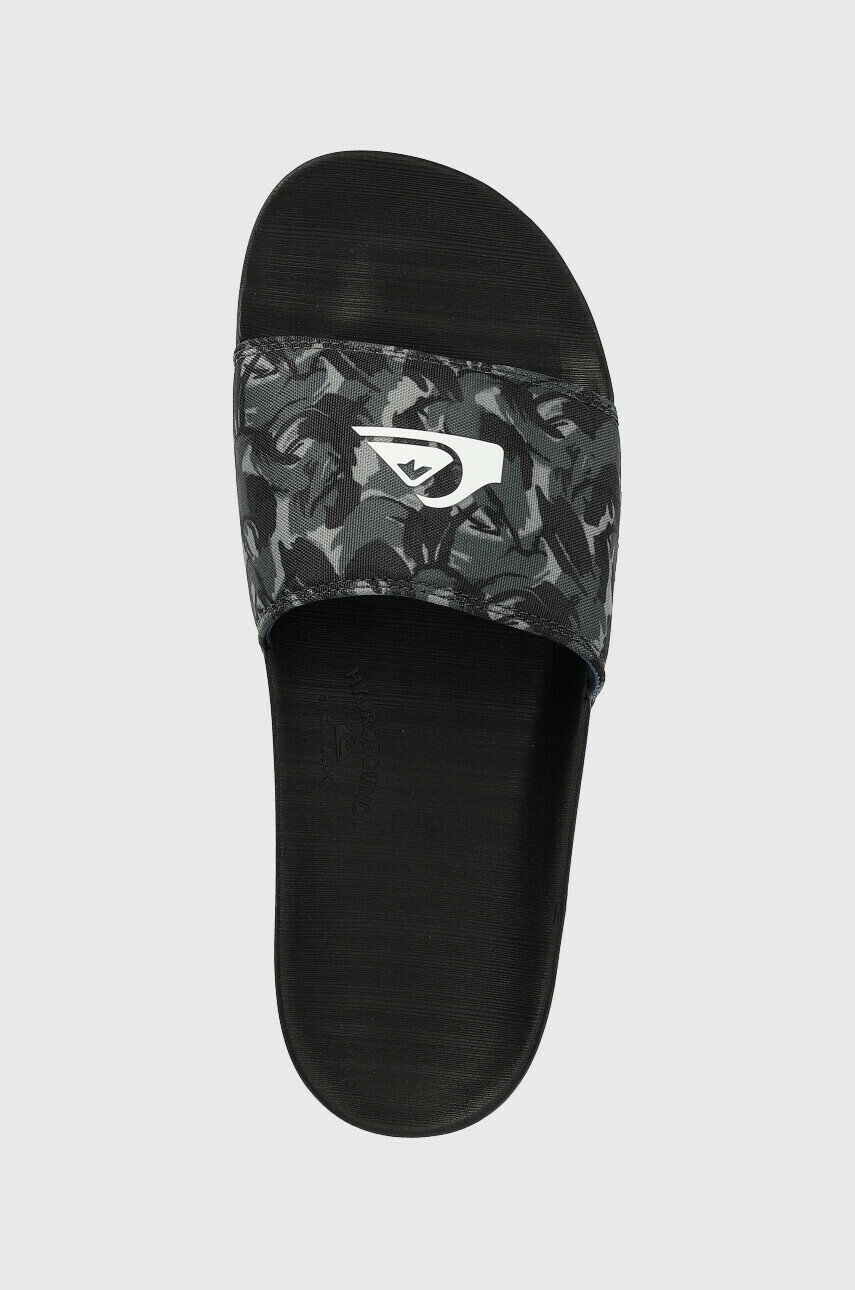Quiksilver Чехли в черно - Pepit.bg