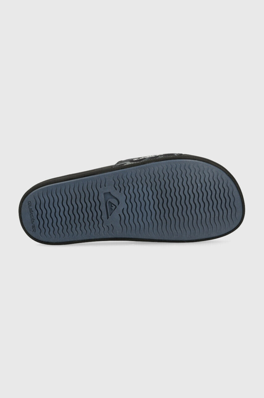 Quiksilver Чехли в черно - Pepit.bg