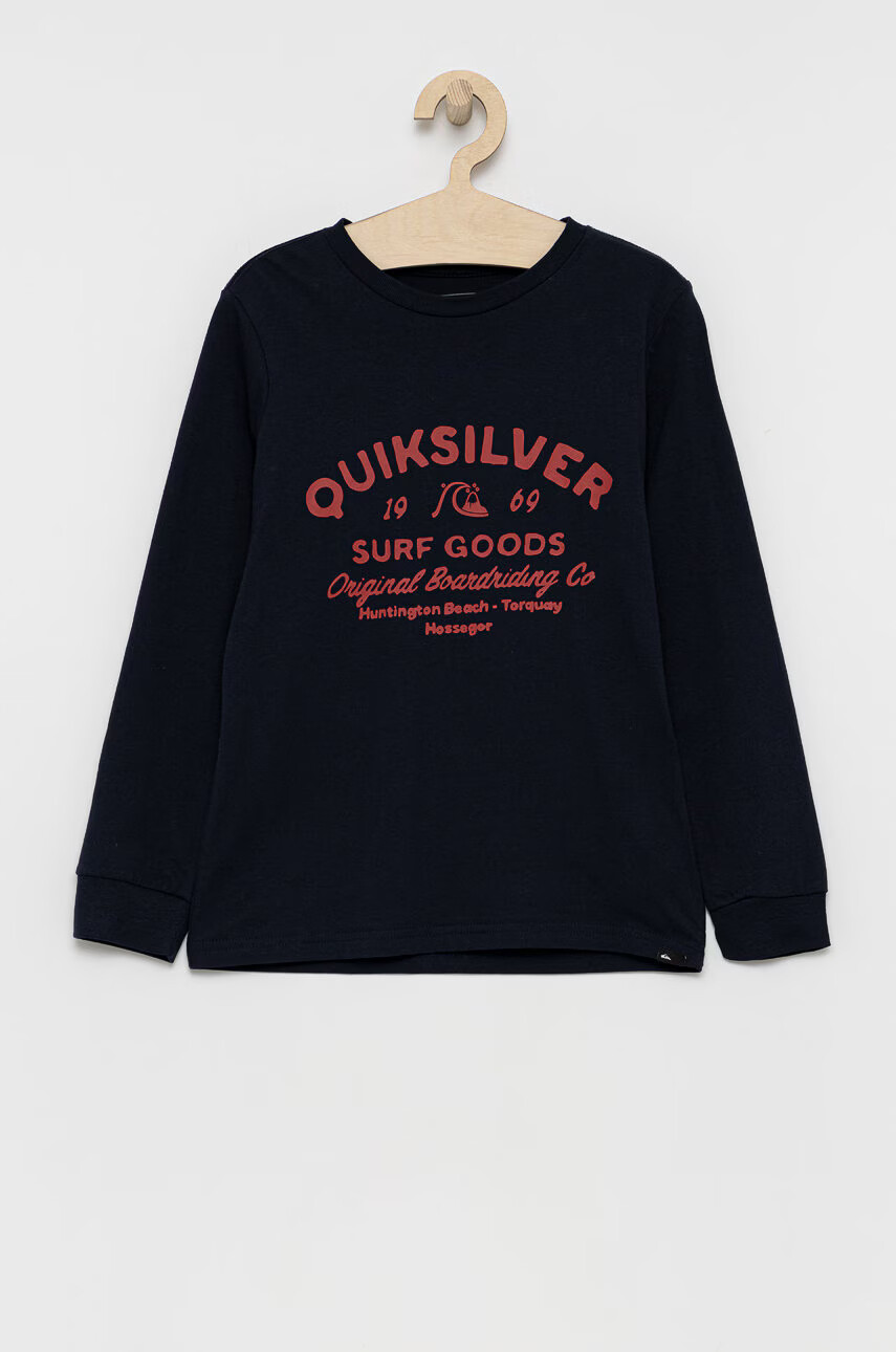 Quiksilver Детска блуза с дълги ръкави - Pepit.bg