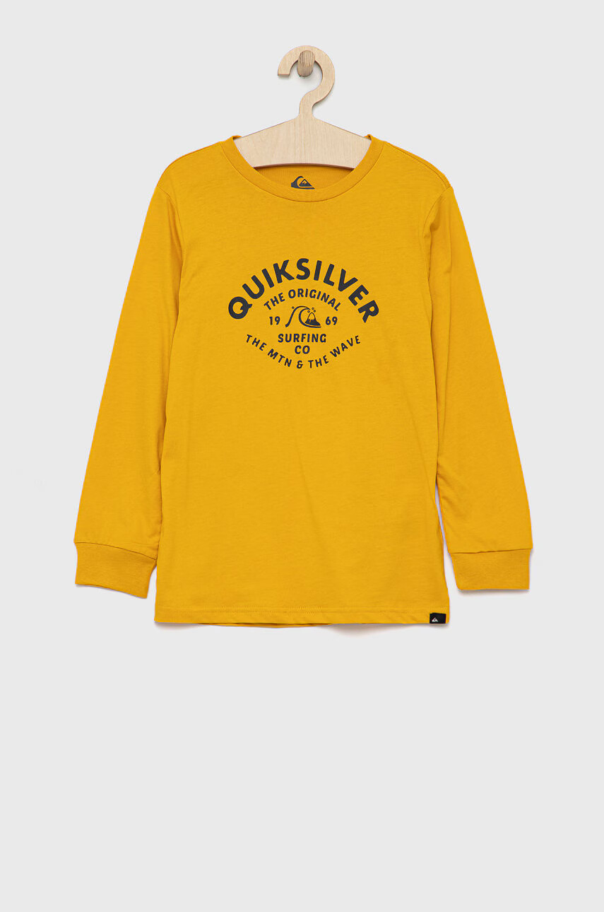 Quiksilver Детска блуза с дълги ръкави - Pepit.bg