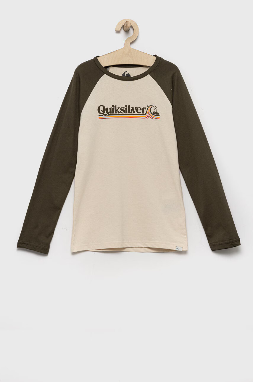 Quiksilver Детска блуза с дълги ръкави - Pepit.bg