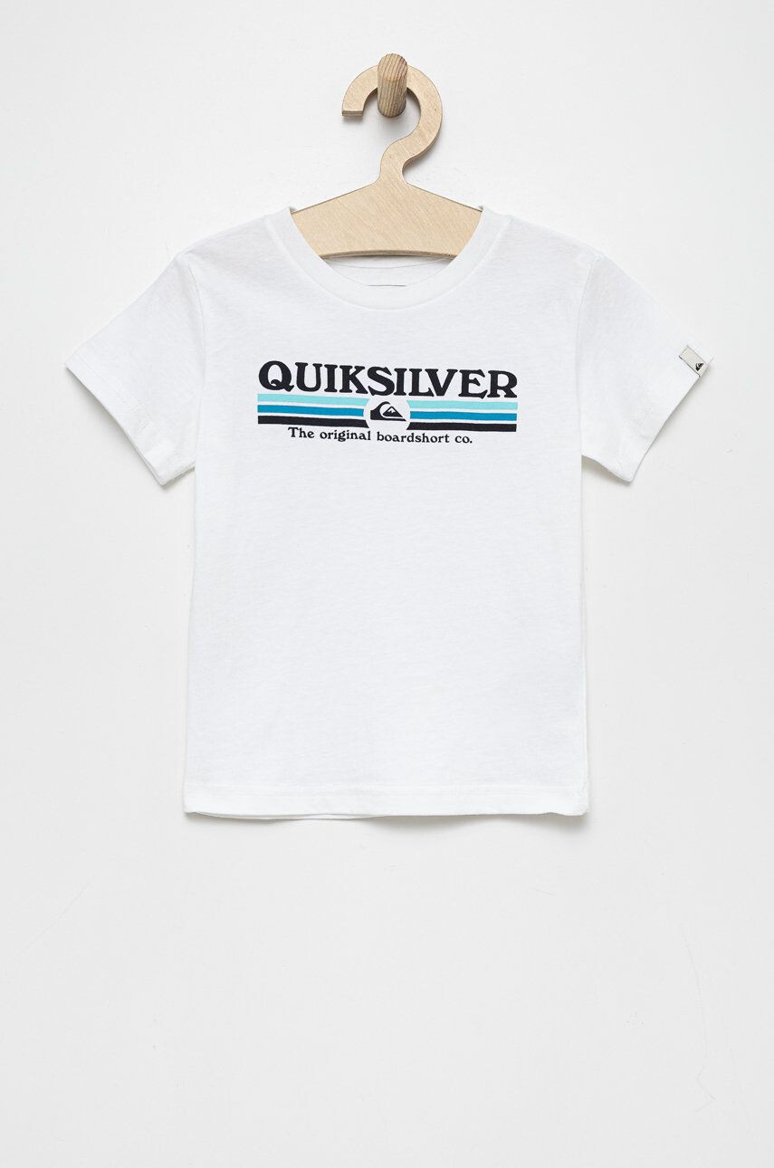 Quiksilver Детска памучна тениска - Pepit.bg