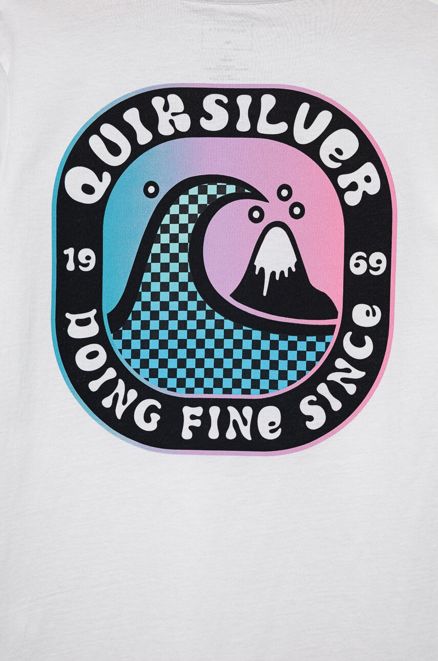 Quiksilver Детска памучна тениска - Pepit.bg