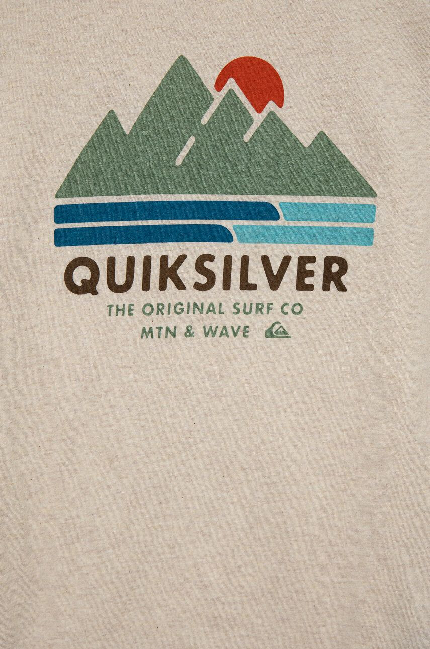 Quiksilver Детска памучна тениска - Pepit.bg