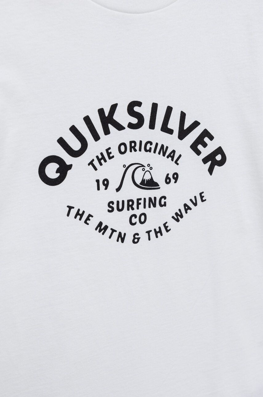 Quiksilver Детска памучна тениска - Pepit.bg