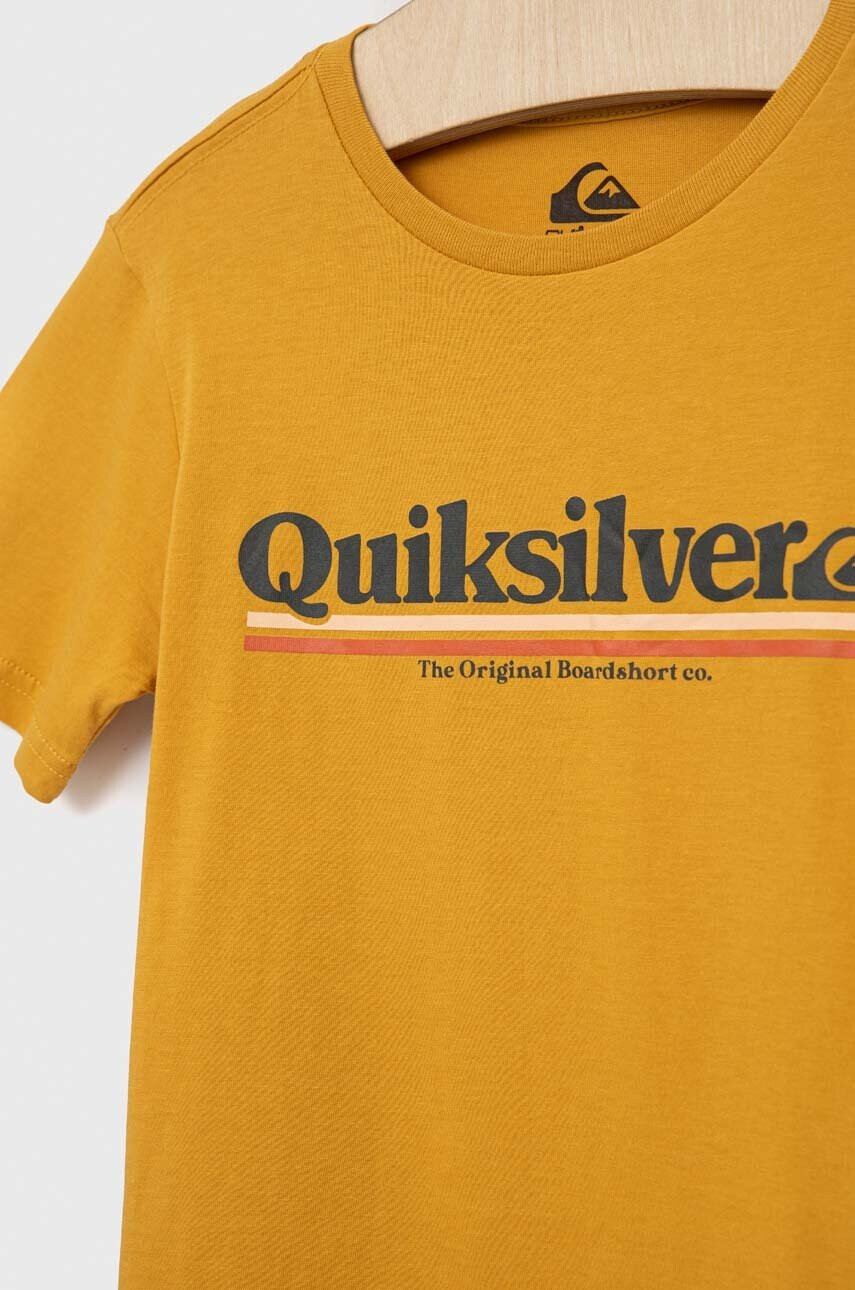 Quiksilver Детска памучна тениска - Pepit.bg