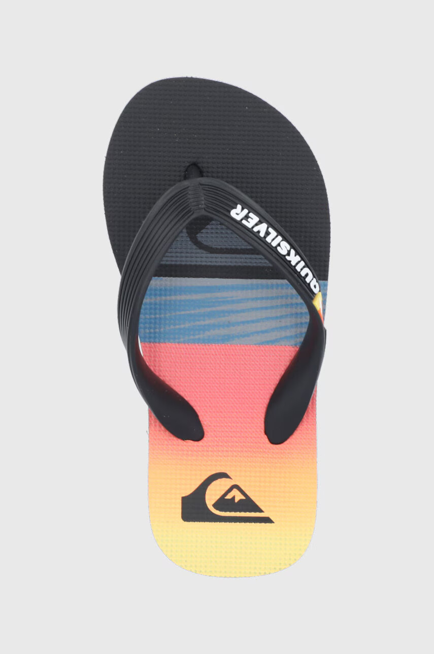 Quiksilver Детски джапанки в черно - Pepit.bg