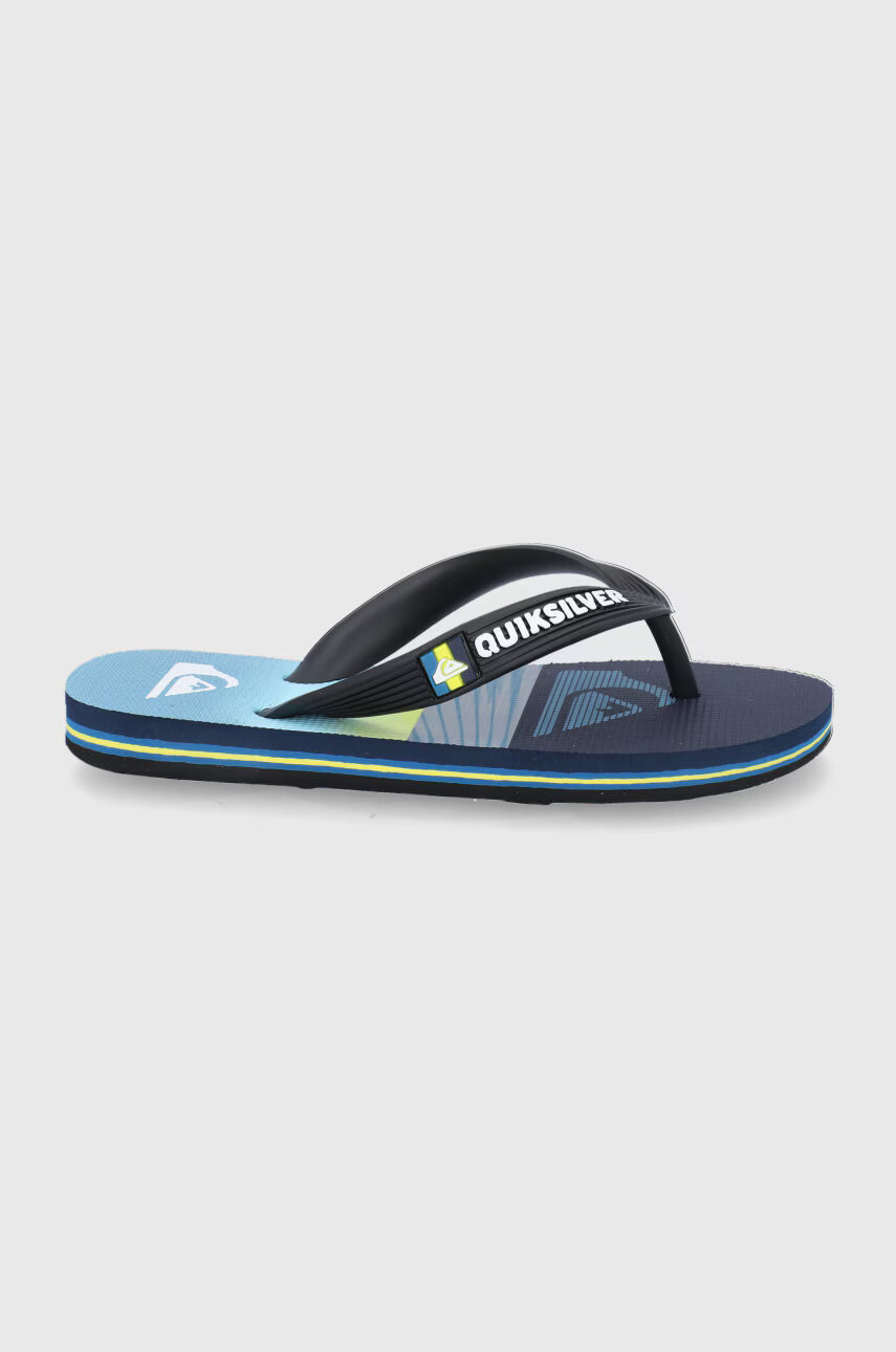 Quiksilver Детски джапанки в черно - Pepit.bg