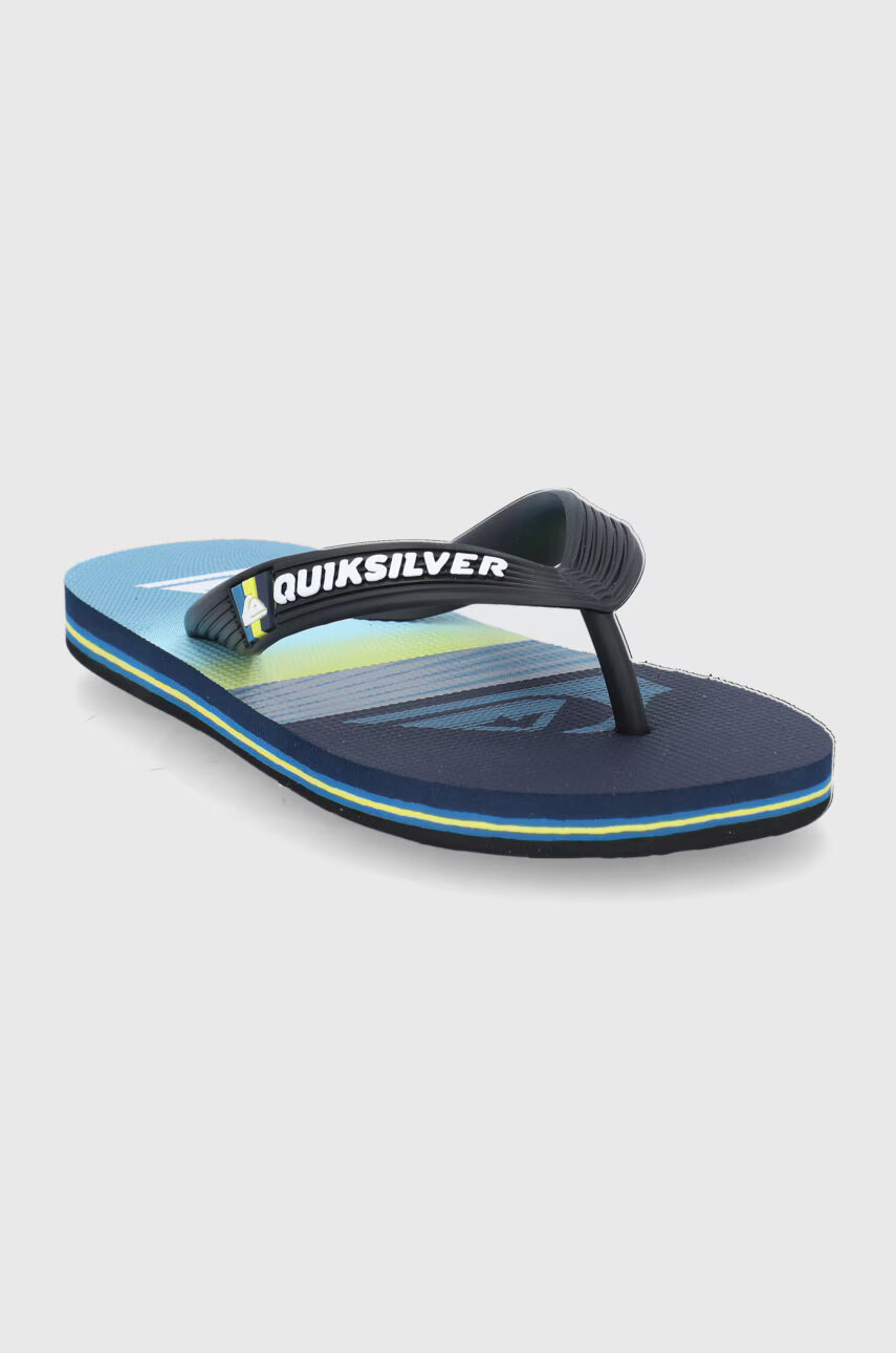 Quiksilver Детски джапанки в черно - Pepit.bg
