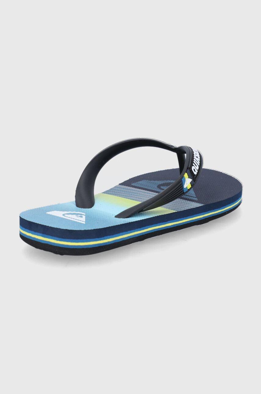 Quiksilver Детски джапанки в черно - Pepit.bg