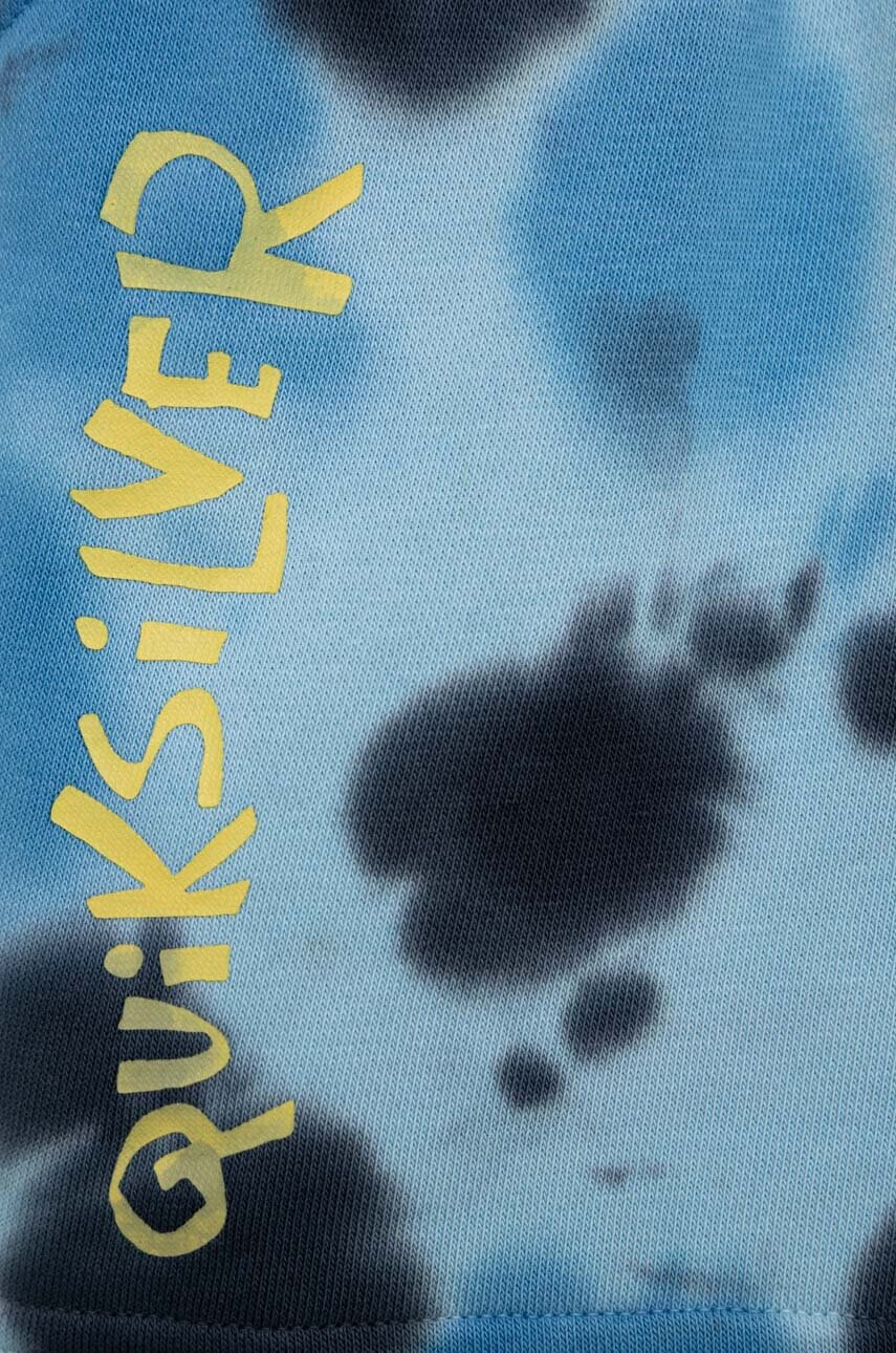 Quiksilver Детски къси панталони в синьо с регулируема талия - Pepit.bg