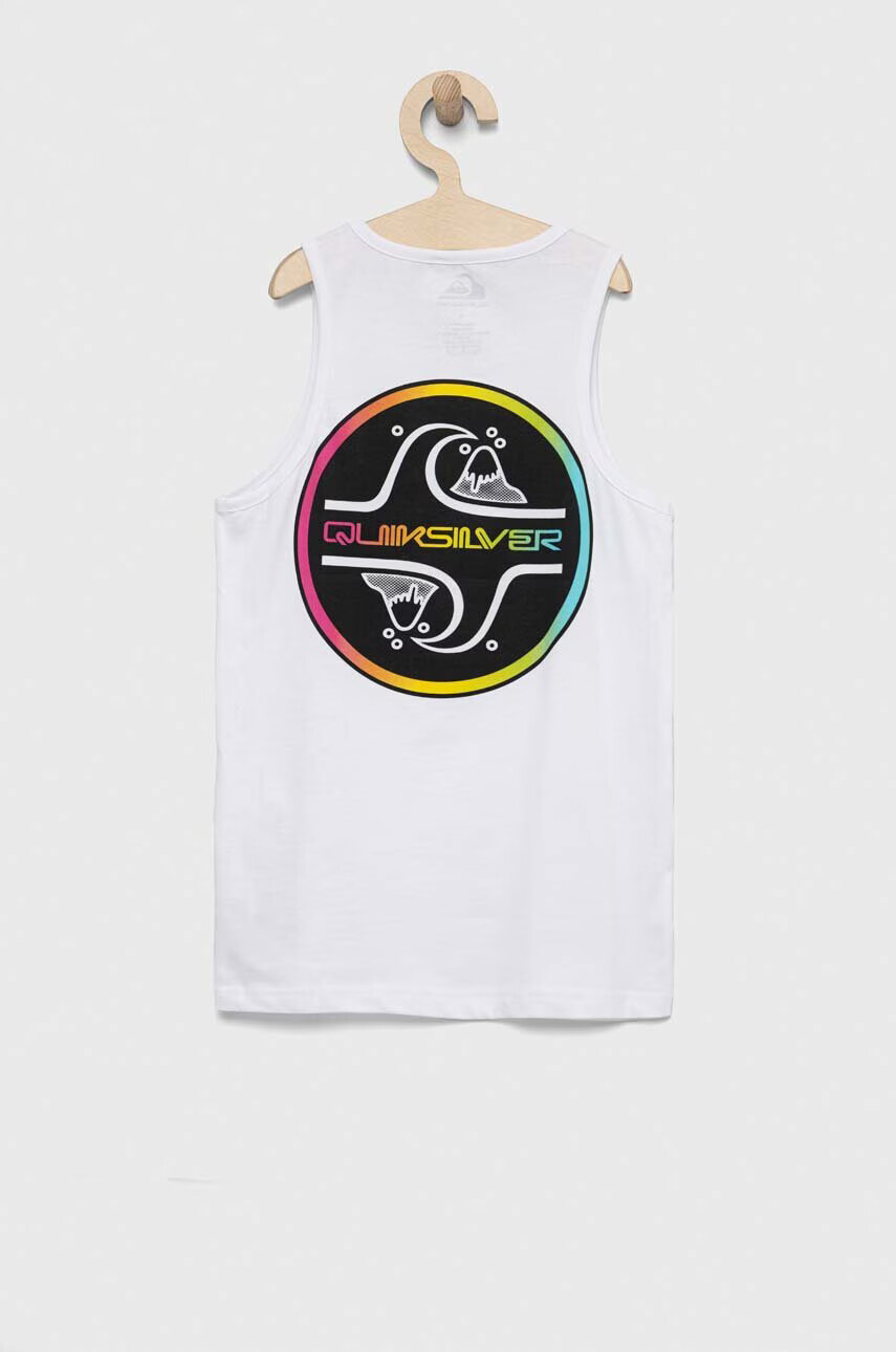 Quiksilver Детски памучен топ - Pepit.bg