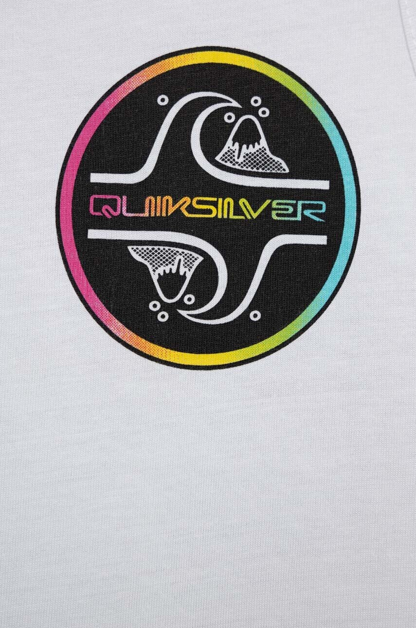 Quiksilver Детски памучен топ - Pepit.bg