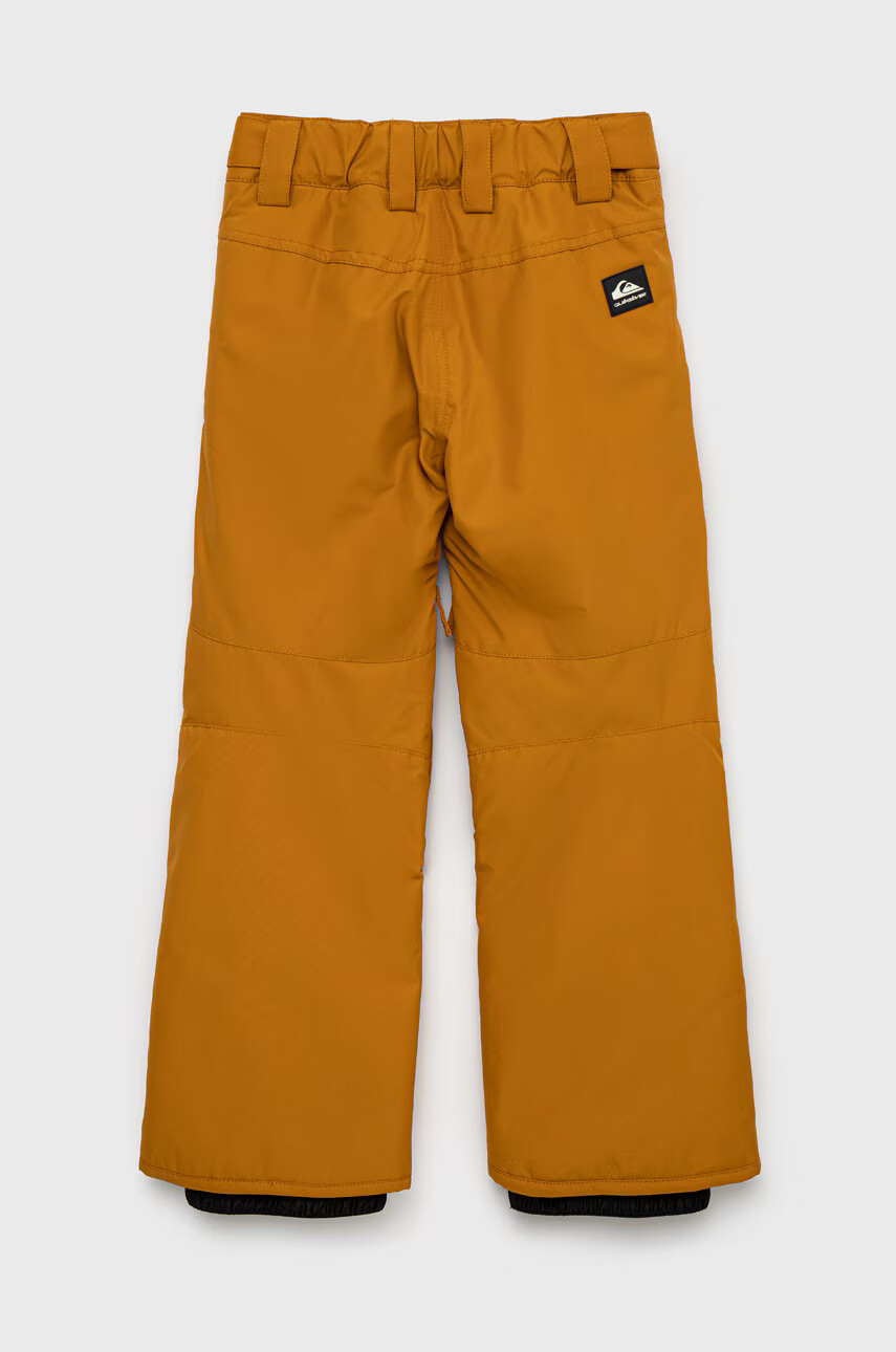 Quiksilver Детски панталони в оранжево - Pepit.bg