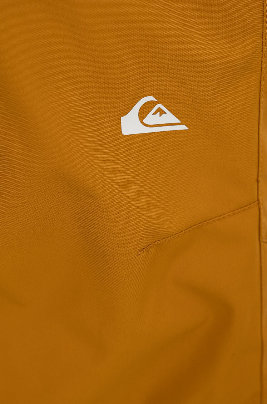 Quiksilver Детски панталони в оранжево - Pepit.bg