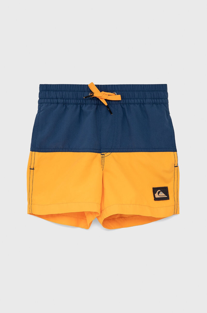 Quiksilver Детски плувни шорти в тъмносиньо - Pepit.bg