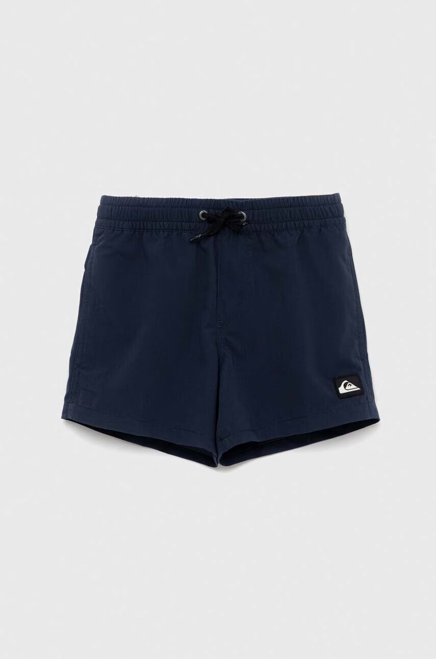 Quiksilver Детски плувни шорти в тъмносиньо - Pepit.bg