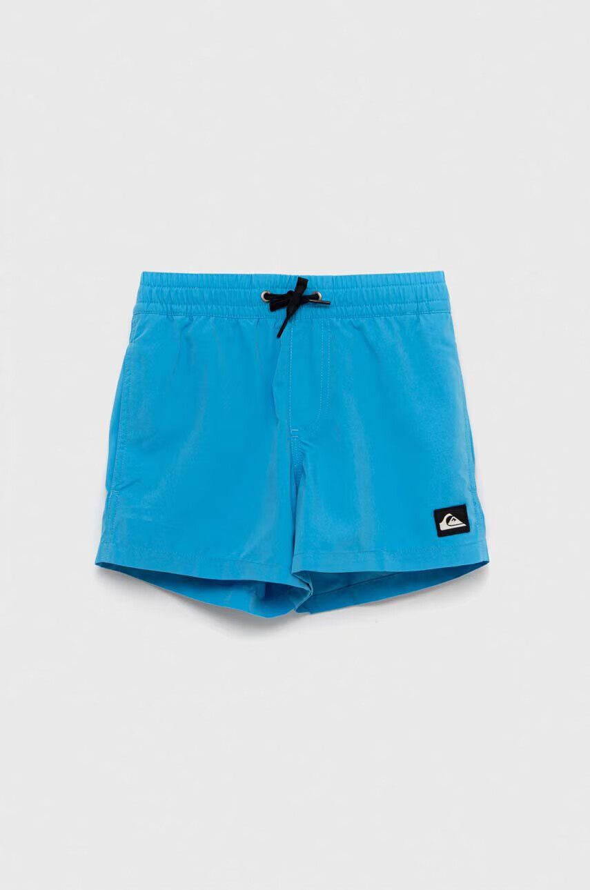 Quiksilver Детски плувни шорти в синьо - Pepit.bg