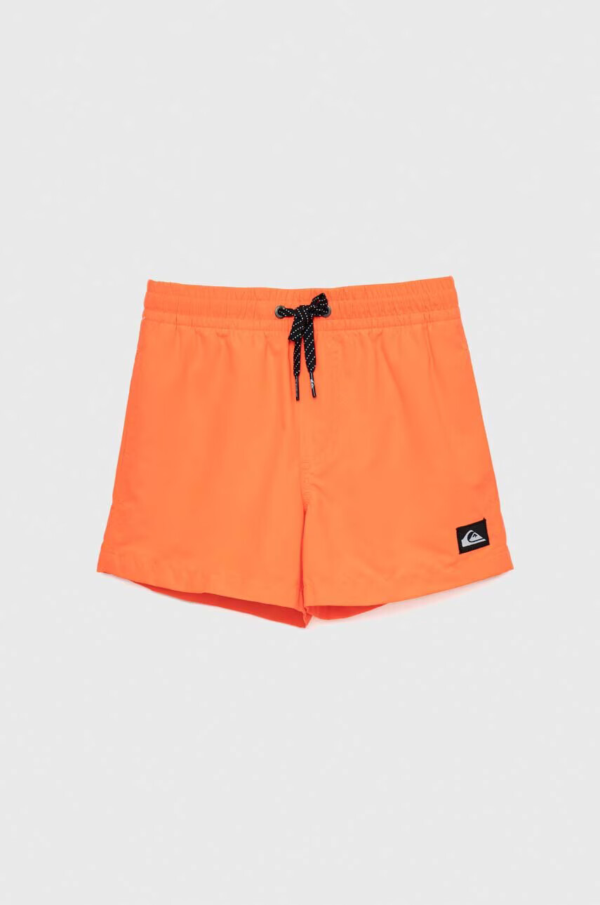 Quiksilver Детски плувни шорти в оранжево - Pepit.bg