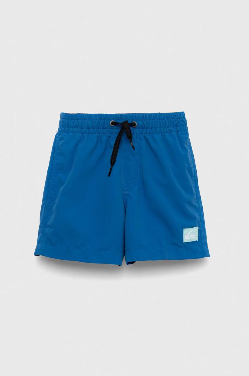 Quiksilver Детски плувни шорти в тъмносиньо - Pepit.bg