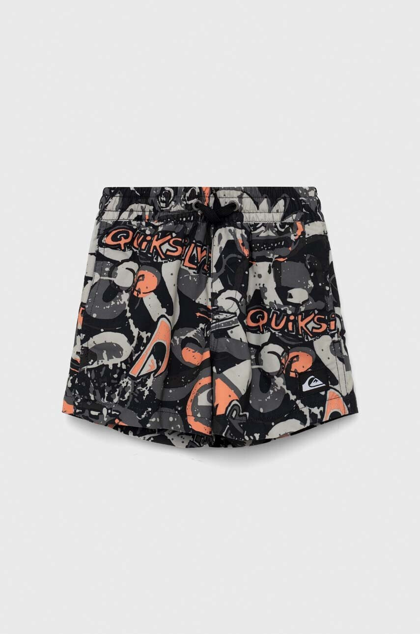 Quiksilver Детски плувни шорти в сиво - Pepit.bg