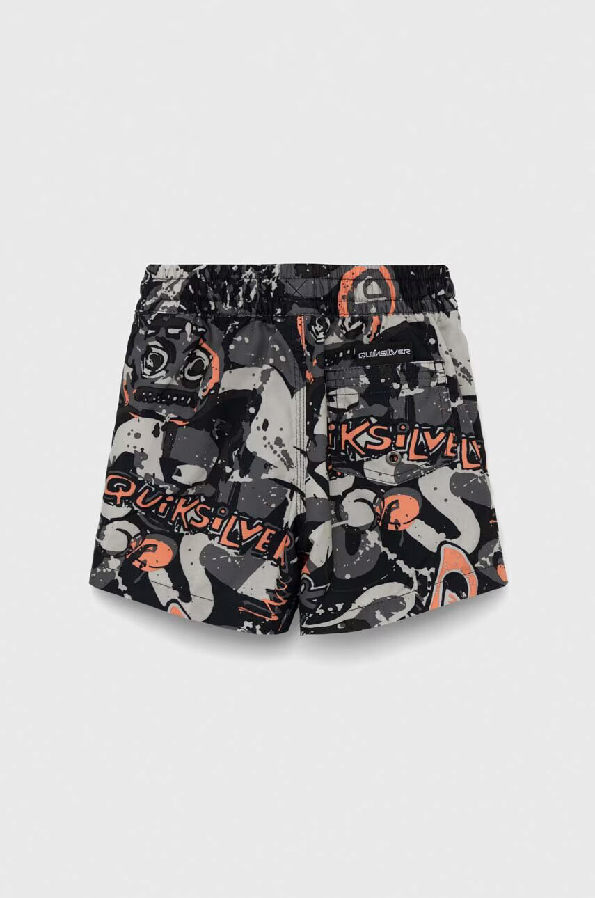Quiksilver Детски плувни шорти в сиво - Pepit.bg
