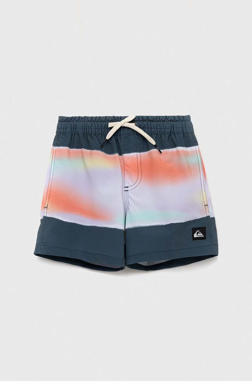 Quiksilver Детски плувни шорти в зелено - Pepit.bg