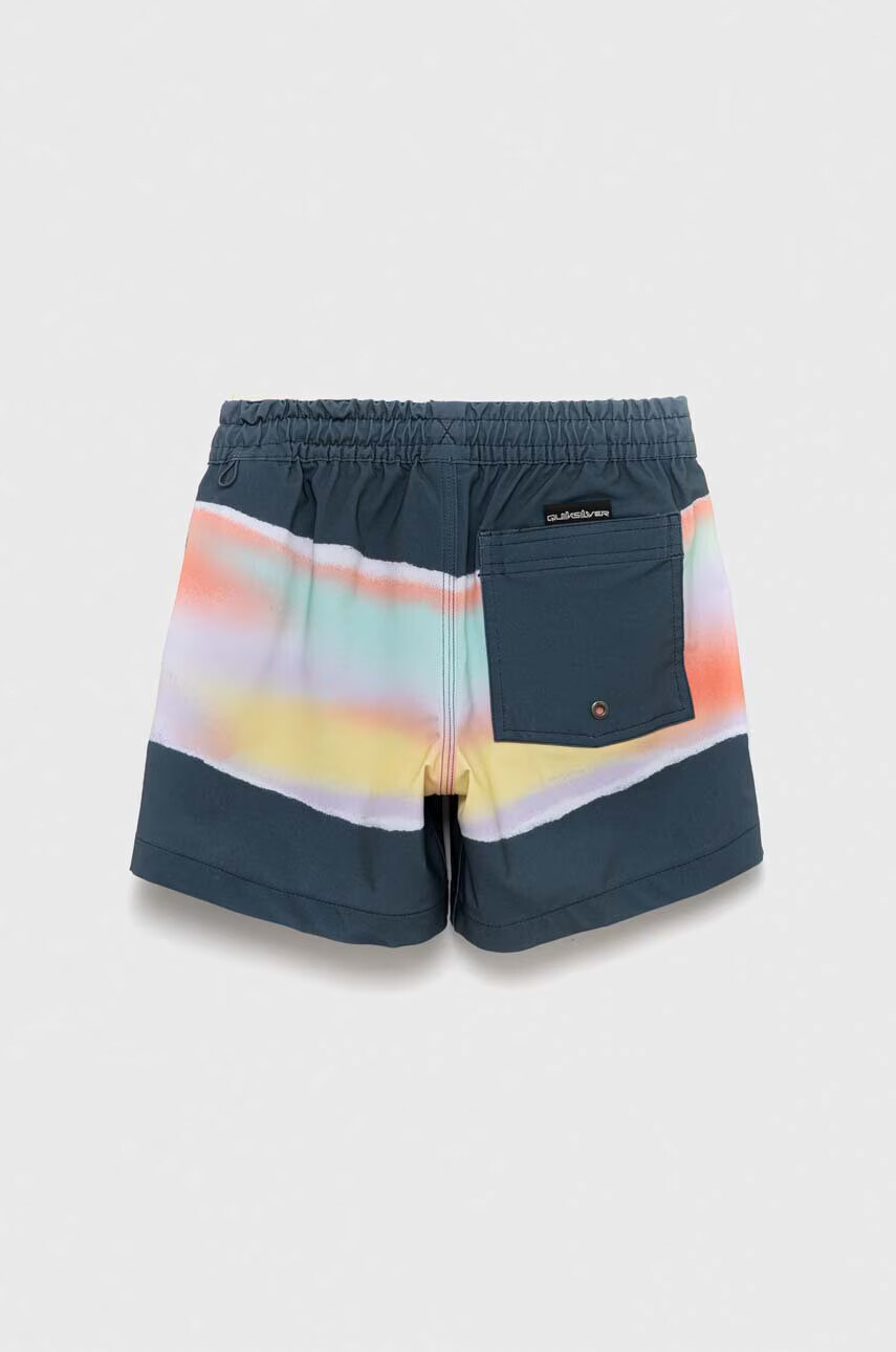Quiksilver Детски плувни шорти в зелено - Pepit.bg