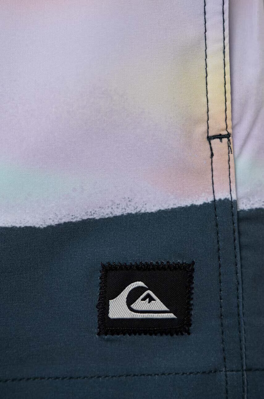 Quiksilver Детски плувни шорти в зелено - Pepit.bg