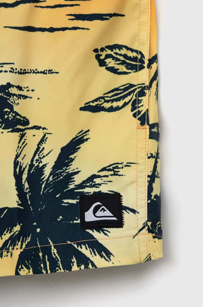 Quiksilver Детски плувни шорти в оранжево - Pepit.bg