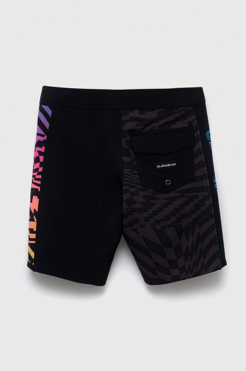 Quiksilver Детски плувни шорти в черно - Pepit.bg