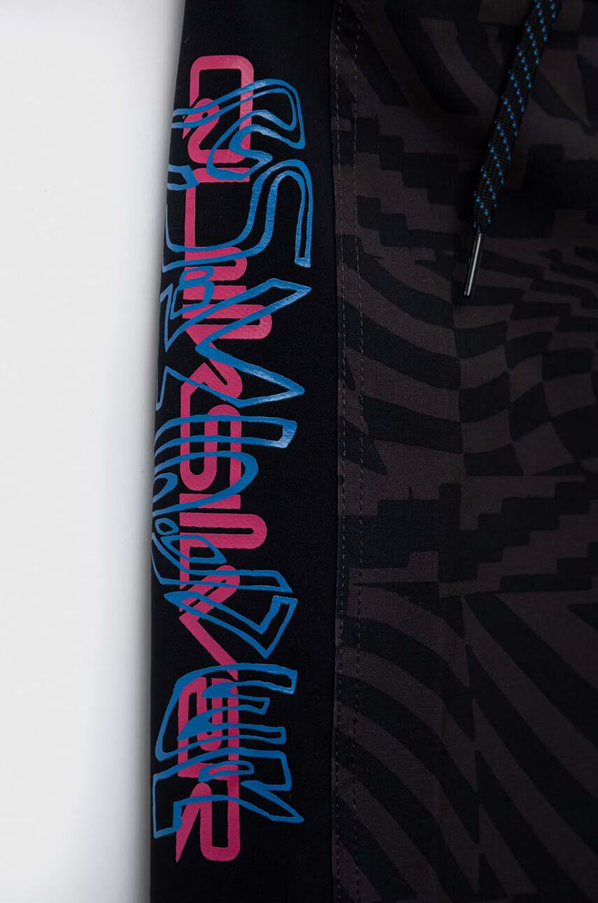 Quiksilver Детски плувни шорти в черно - Pepit.bg