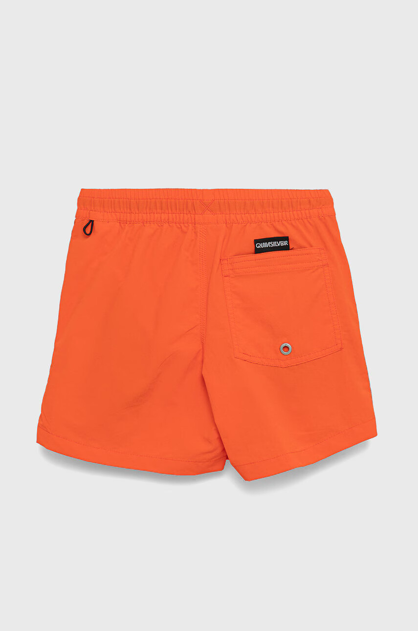 Quiksilver Детски плувни шорти в червено - Pepit.bg