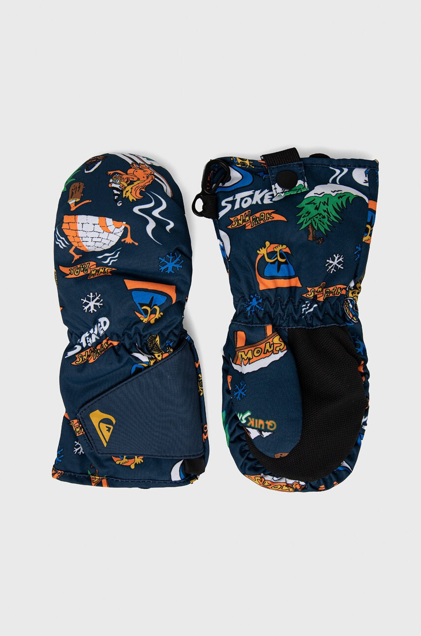 Quiksilver Детски ръкавици в тъмносиньо - Pepit.bg