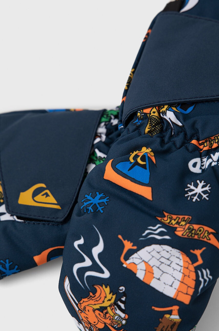 Quiksilver Детски ръкавици в тъмносиньо - Pepit.bg
