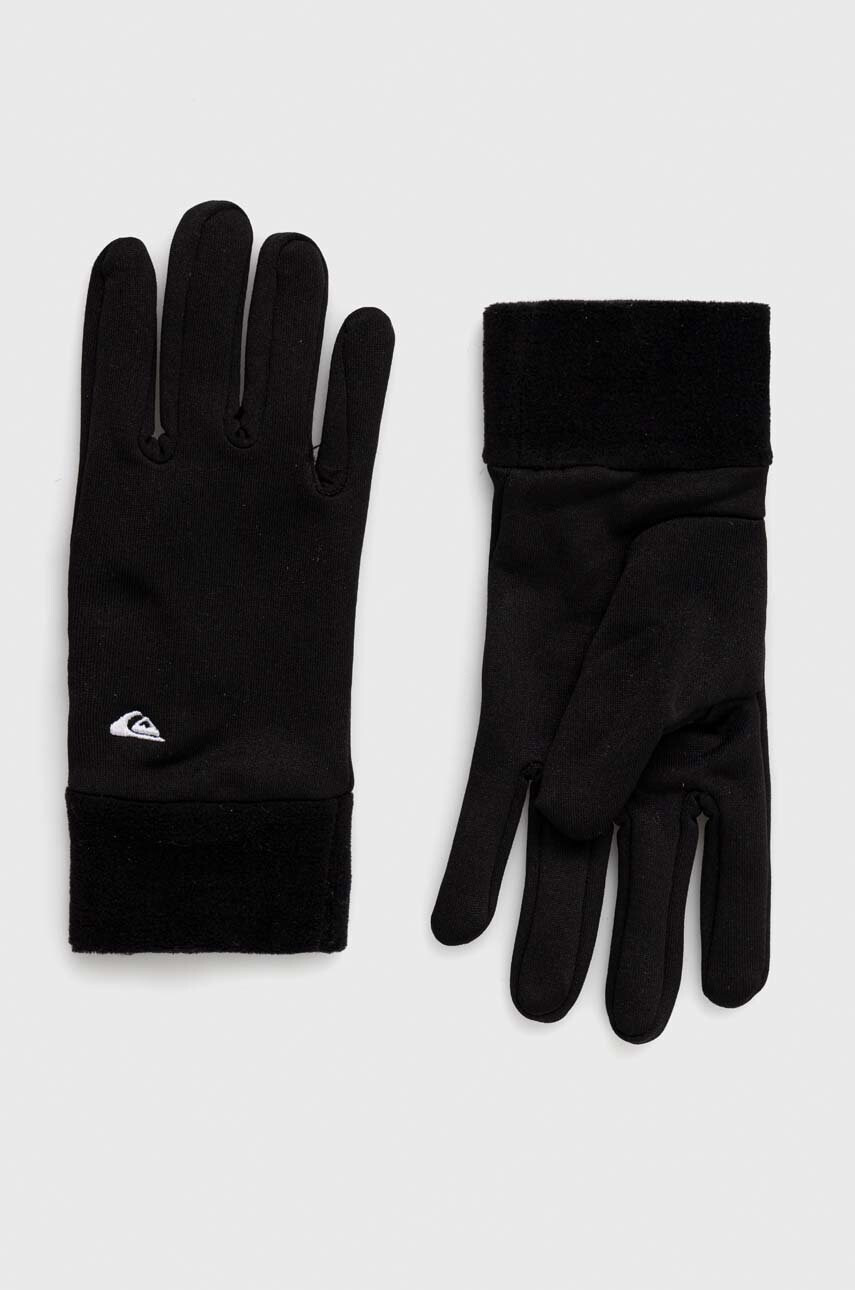 Quiksilver Детски ръкавици в черно - Pepit.bg