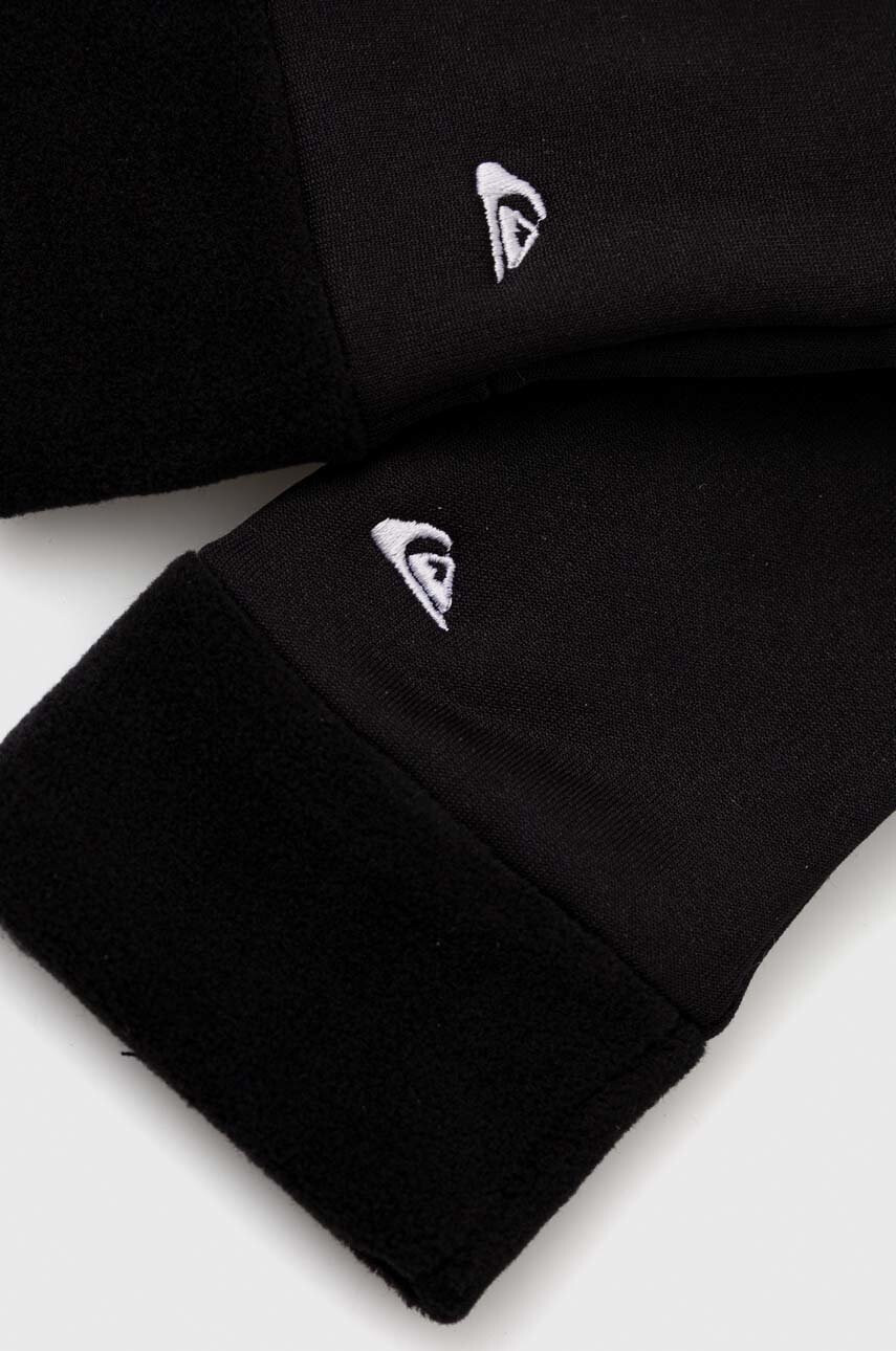 Quiksilver Детски ръкавици в черно - Pepit.bg