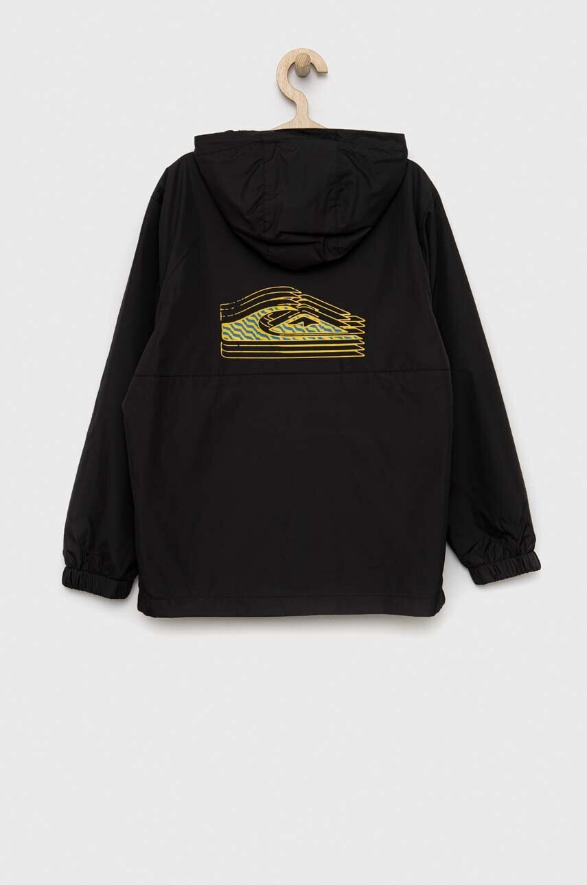 Quiksilver Детско яке в черно - Pepit.bg