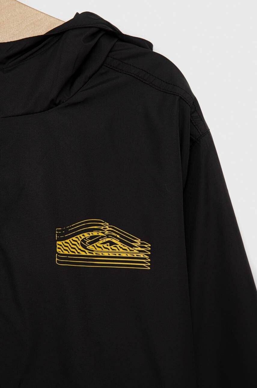 Quiksilver Детско яке в черно - Pepit.bg