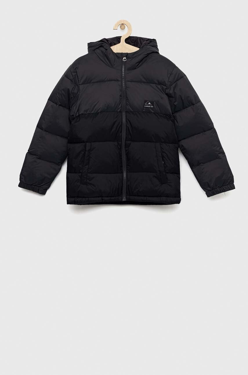 Quiksilver Детско яке в черно - Pepit.bg