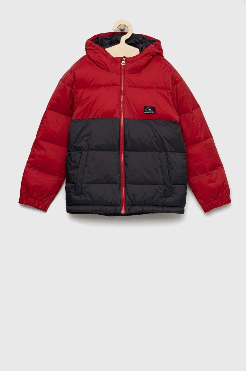 Quiksilver Детско яке в червено - Pepit.bg