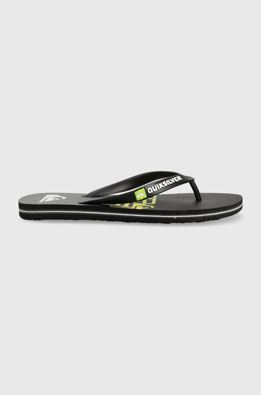 Quiksilver Джапанки в черно - Pepit.bg