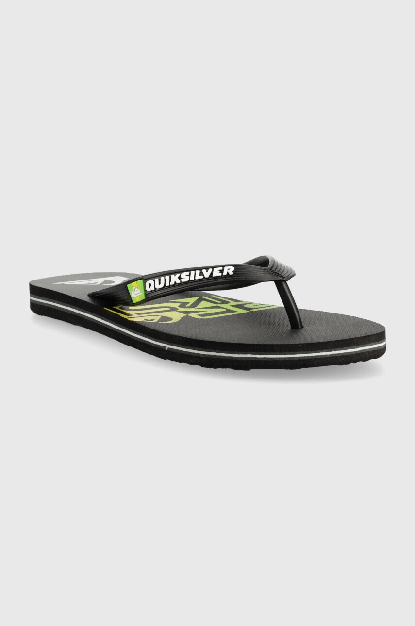 Quiksilver Джапанки в черно - Pepit.bg