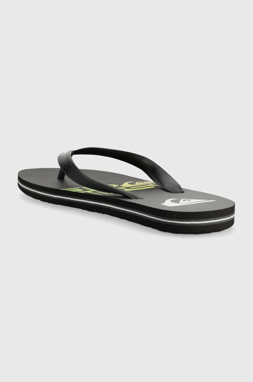 Quiksilver Джапанки в черно - Pepit.bg