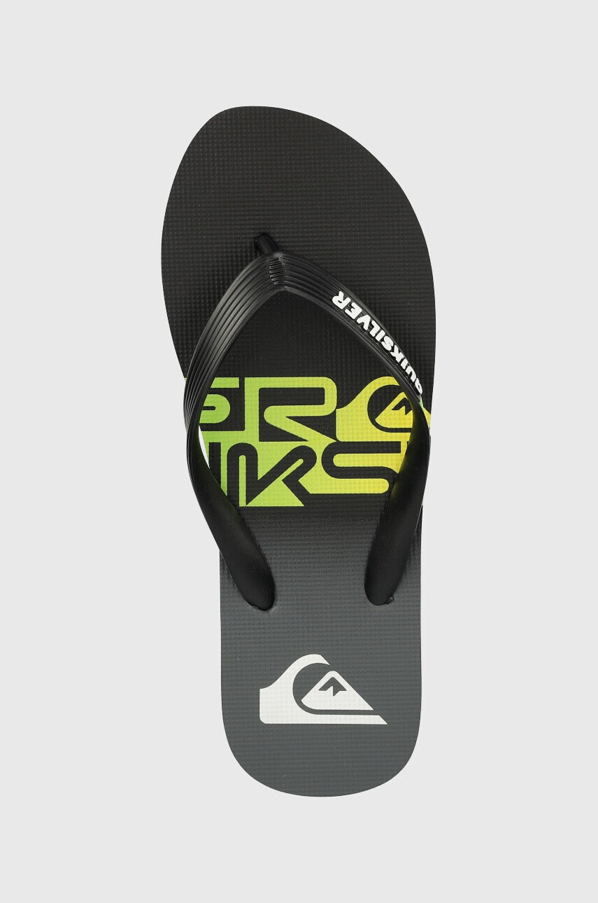 Quiksilver Джапанки в черно - Pepit.bg